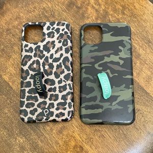 2 Loopy Cases for iPhone 11 Pro Max